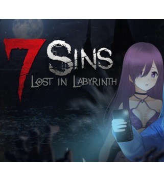 7 Sins: Lost in Labyrinth Steam Key GLOBAL